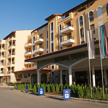 Royal Sun Apartments Солнечный берег Экстерьер фото