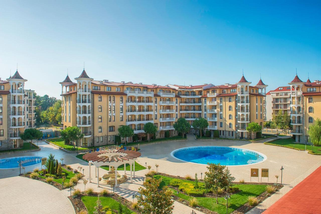 Royal Sun Apartments Солнечный берег Экстерьер фото