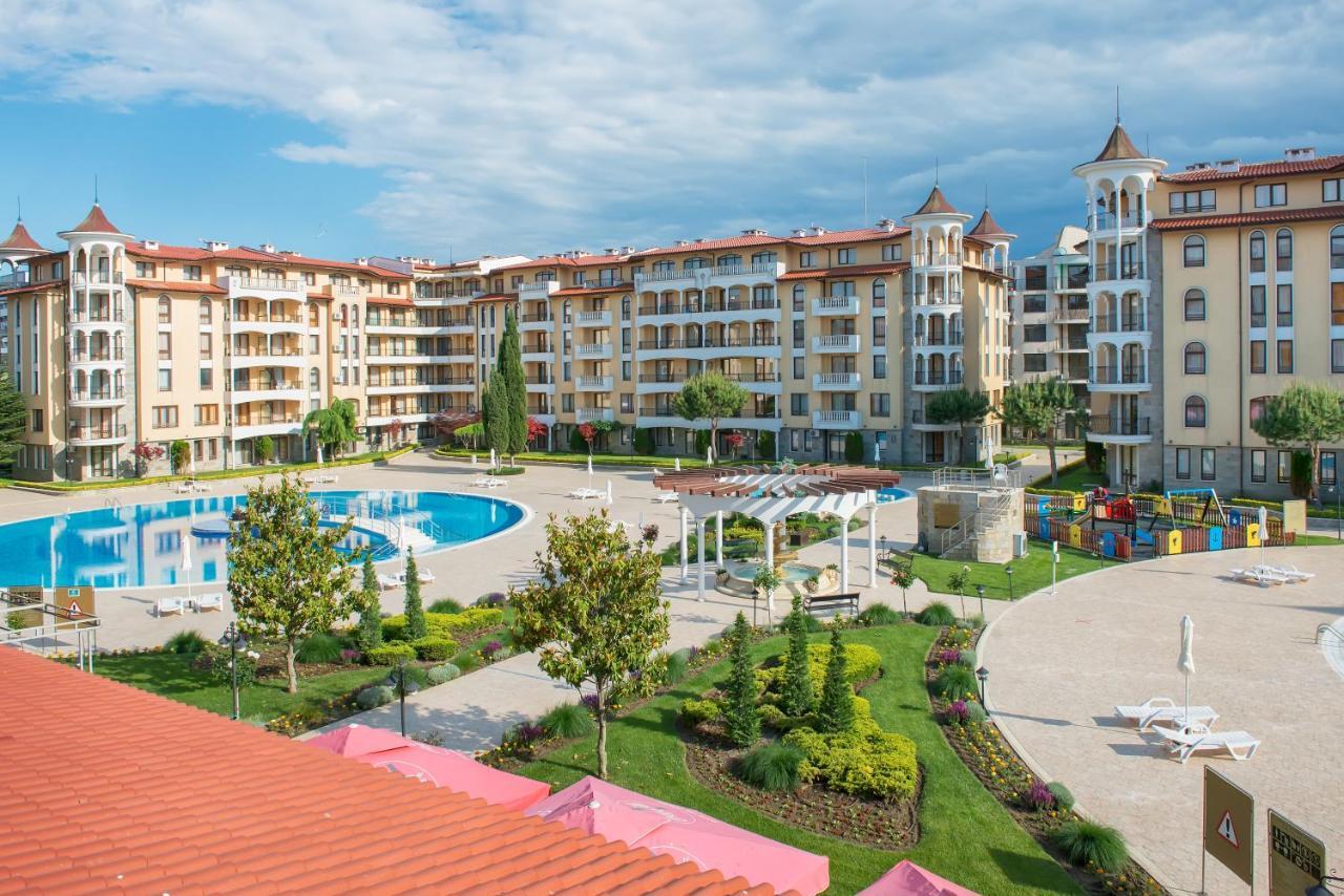 Royal Sun Apartments Солнечный берег Экстерьер фото