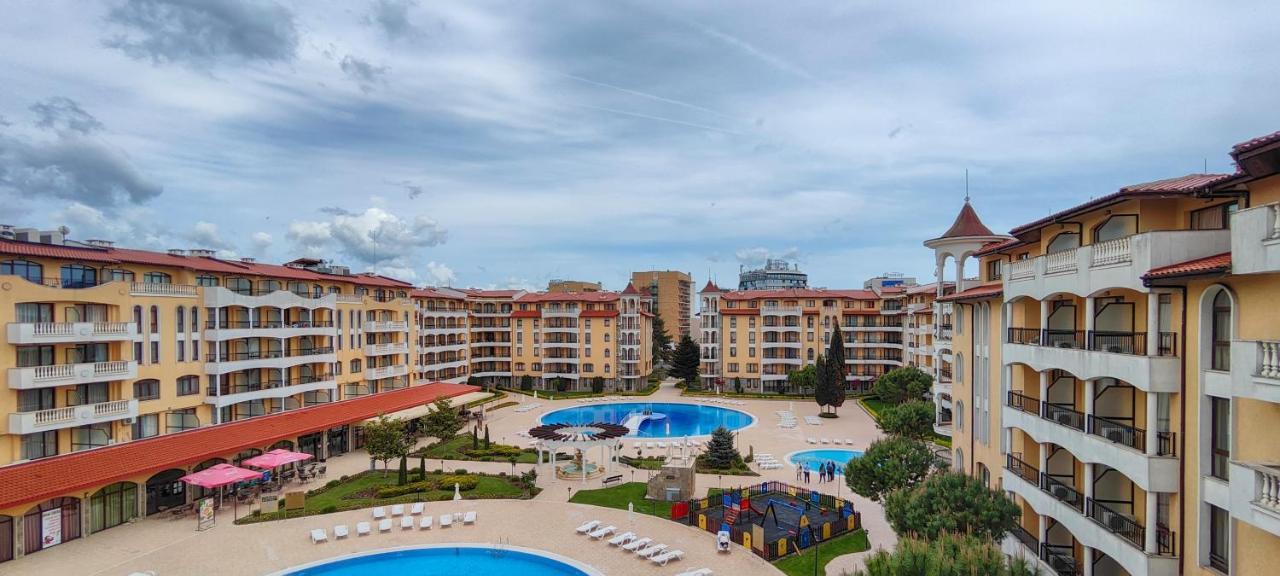 Royal Sun Apartments Солнечный берег Экстерьер фото