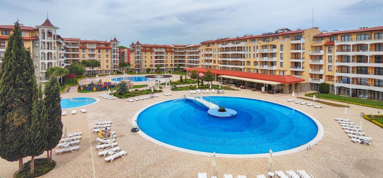 Royal Sun Apartments Солнечный берег Экстерьер фото