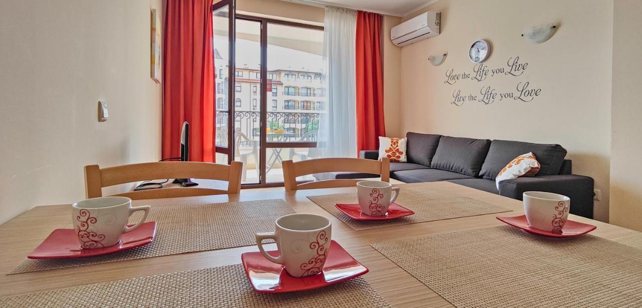 Royal Sun Apartments Солнечный берег Экстерьер фото