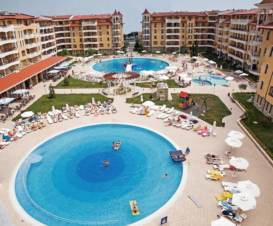 Royal Sun Apartments Солнечный берег Экстерьер фото