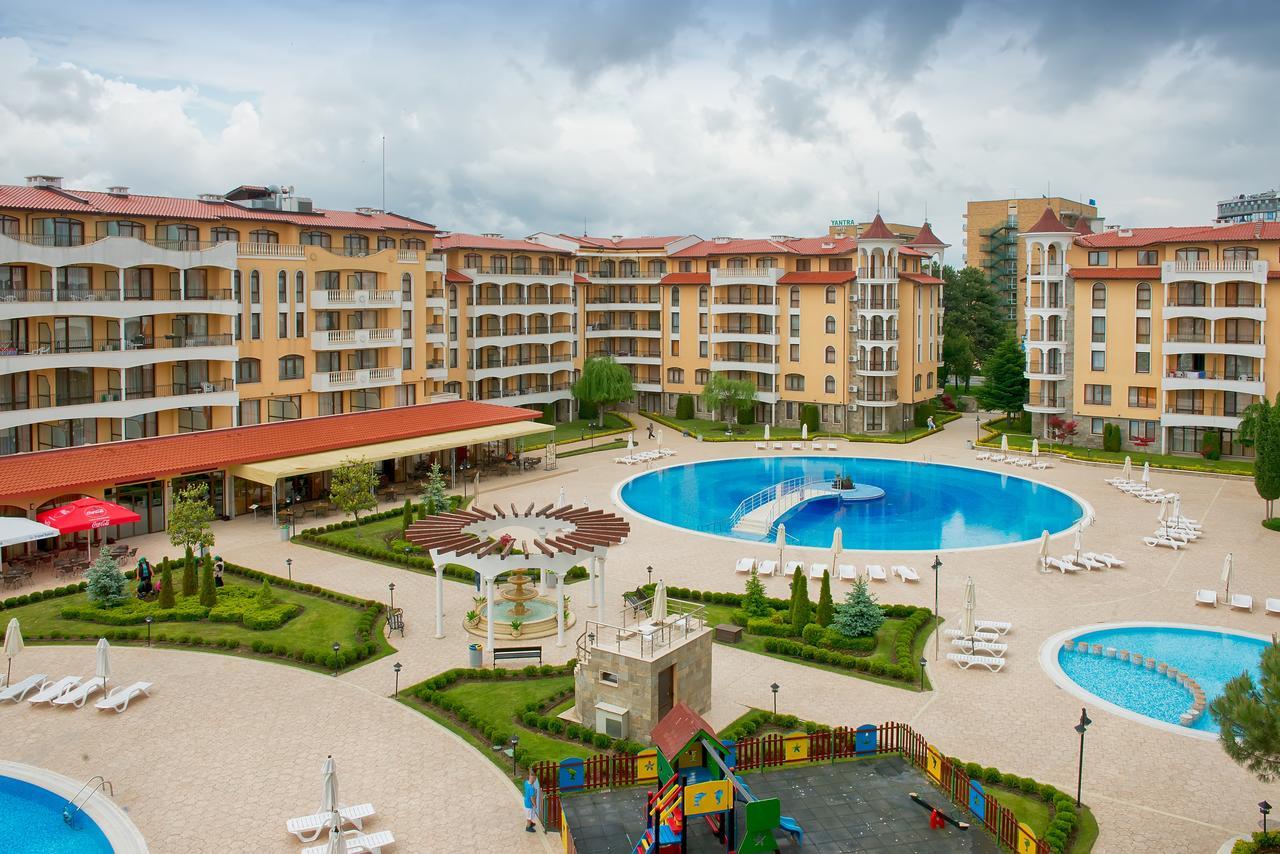 Royal Sun Apartments Солнечный берег Экстерьер фото